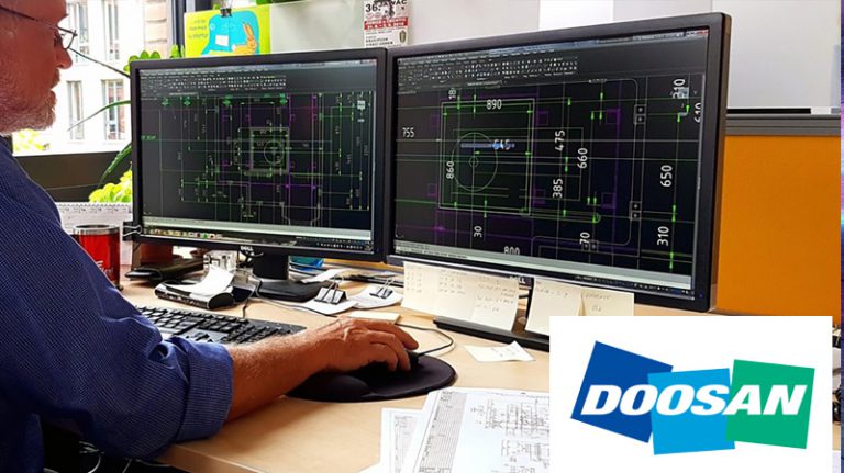 Doosan Lentjes & CAD virtualization | ORBIT