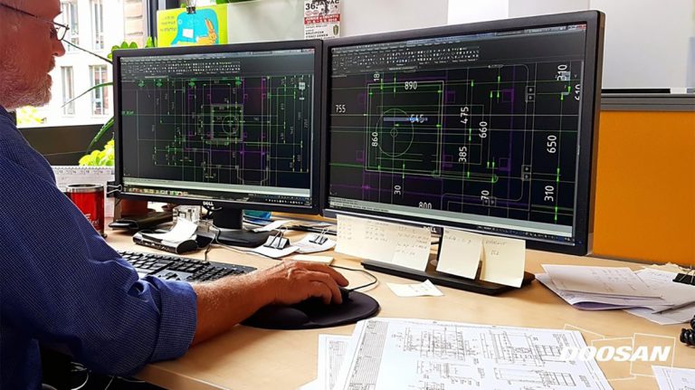 Doosan Lentjes & Virtualizace CAD prostředí | ORBIT