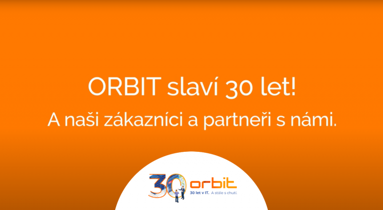 30 let náhled | ORBIT