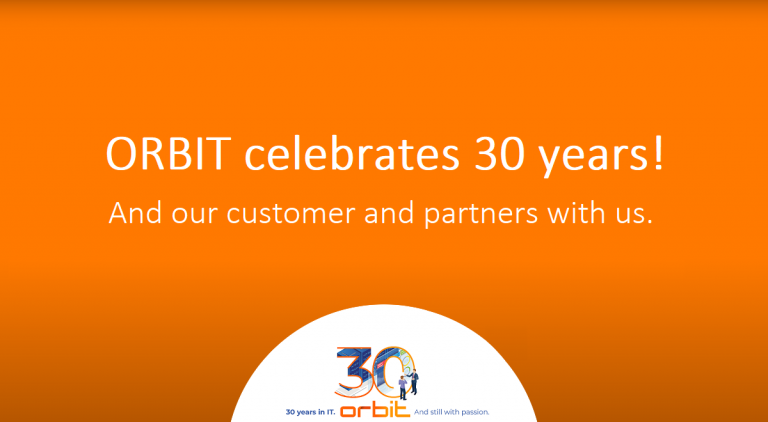 ORBIT celebrates 30 years | ORBIT