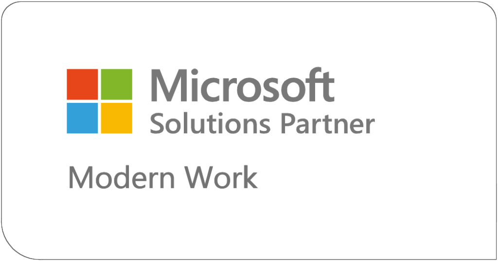 Certifikát Microsoft Solutions Partner: Modern Work | ORBIT